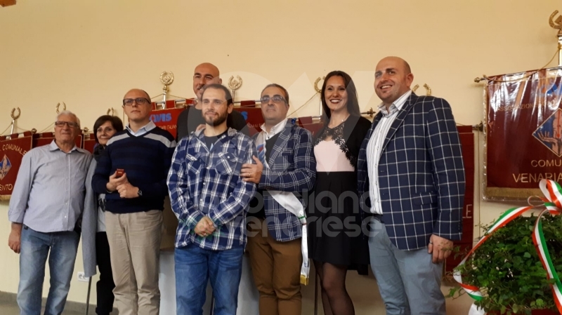 VENARIA - L'Avis dona alla città quasi 4mila euro per l'acquisto di nuovi giochi per i bambini