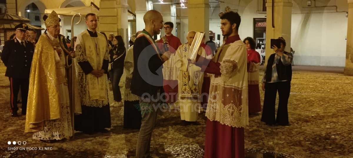 VENARIA - Tantissimi fedeli per la Festa della Consolata a Santa Maria - FOTO