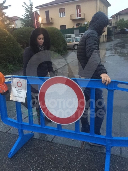 MALTEMPO - Evacuate alcune famiglie a Pianezza. Straripamenti di fiumi e strade chiuse