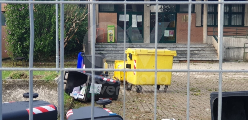 VENARIA-BORGARO-CASELLE-MAPPANO - Maltempo: tetti scoperchiati e alberi abbattuti