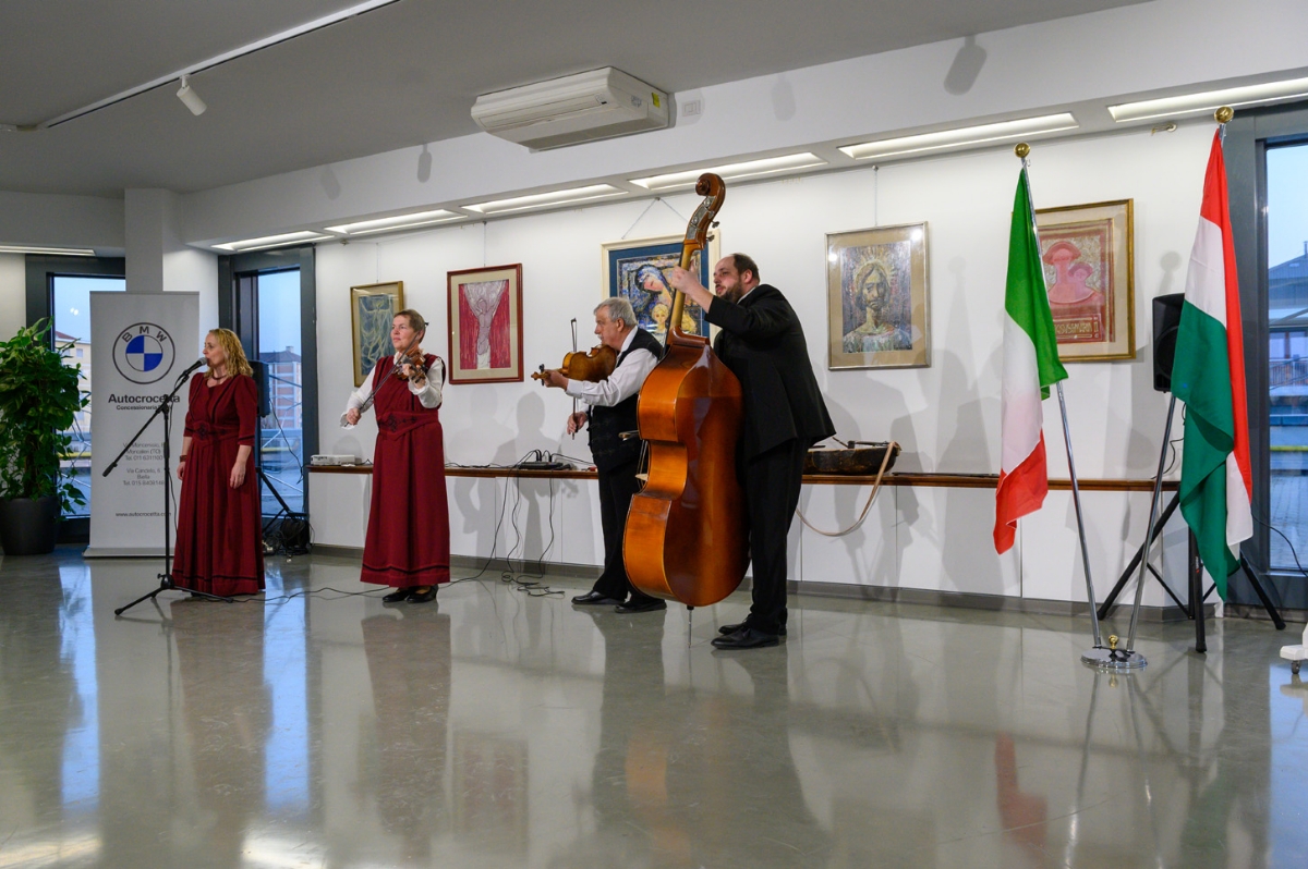 ITALIA-UNGHERIA - Storia, opportunità e sfide del futuro: l'evento di Autocrocetta - FOTO