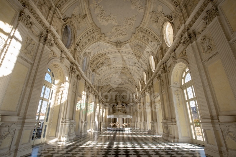 VENARIA - Nella Galleria Grande della Reggia approda la «Giostra di Nina» - FOTO
