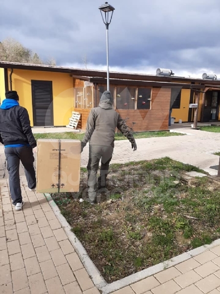 SAVONERA-VENARIA-COLLEGNO - L'Associazione Savonera ancora in aiuto delle zone terremotate