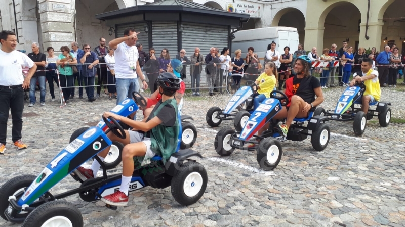 VENARIA - Palio dei Borghi: va al Trucco l'edizione 2019 «dei grandi» - FOTO