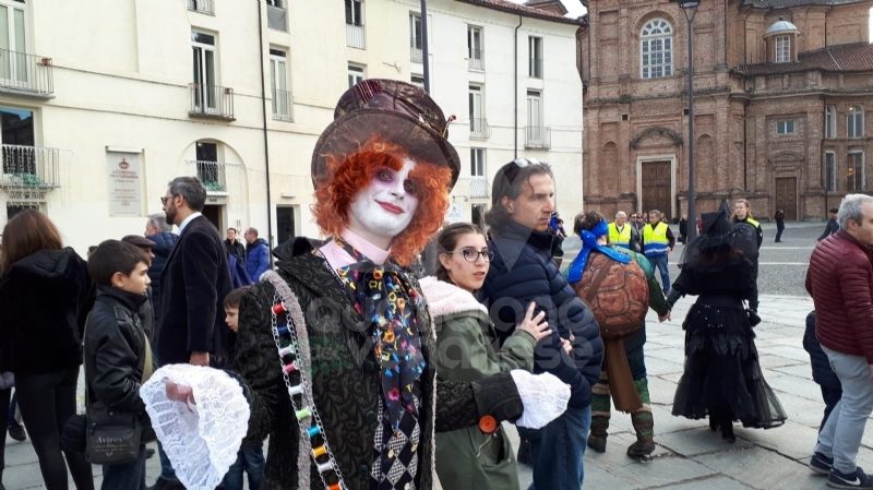 VENARIA - Il successo del Real Carnevale Venariese: LE FOTO