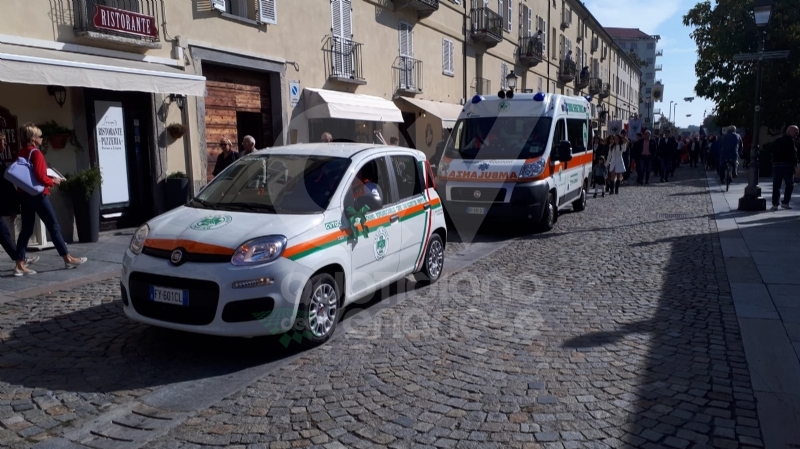 VENARIA - Festa per la Panda della Croce Verde: nel ricordo di Katia, a 30 anni dalla morte