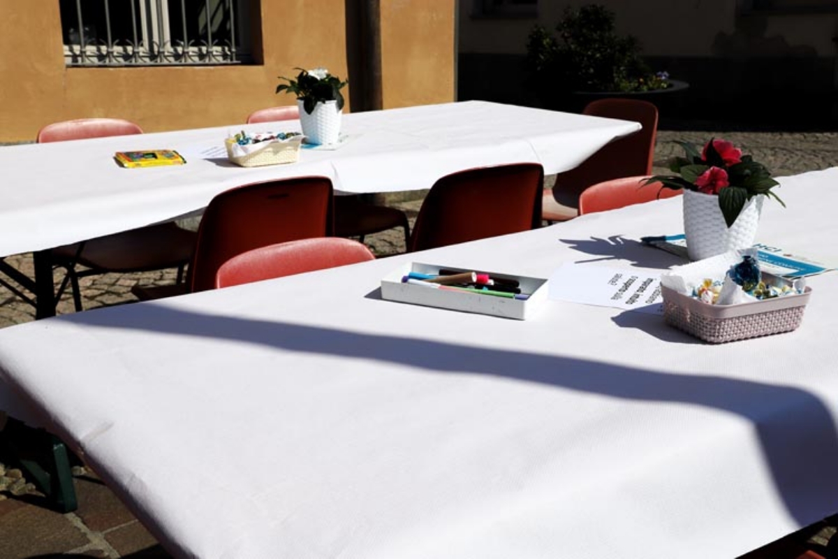 GRUGLIASCO - Consegnato all'Asl To3 lo spazio dell'ex dazio: nel ricordo di Mazzotta e Secco - FOTO