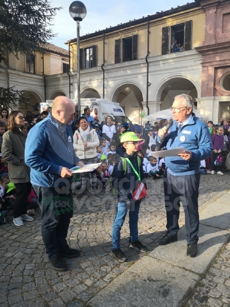 COLLEGNO - 1600 studenti alla Certosa per l'evento «E'vviva» dell'Asl To3 - FOTO