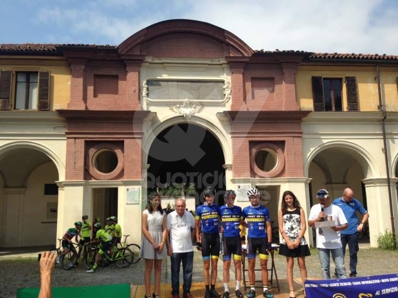 COLLEGNO - Un centinaio di ciclisti per il Gp De Filippis: anche dalla Nuova Zelanda