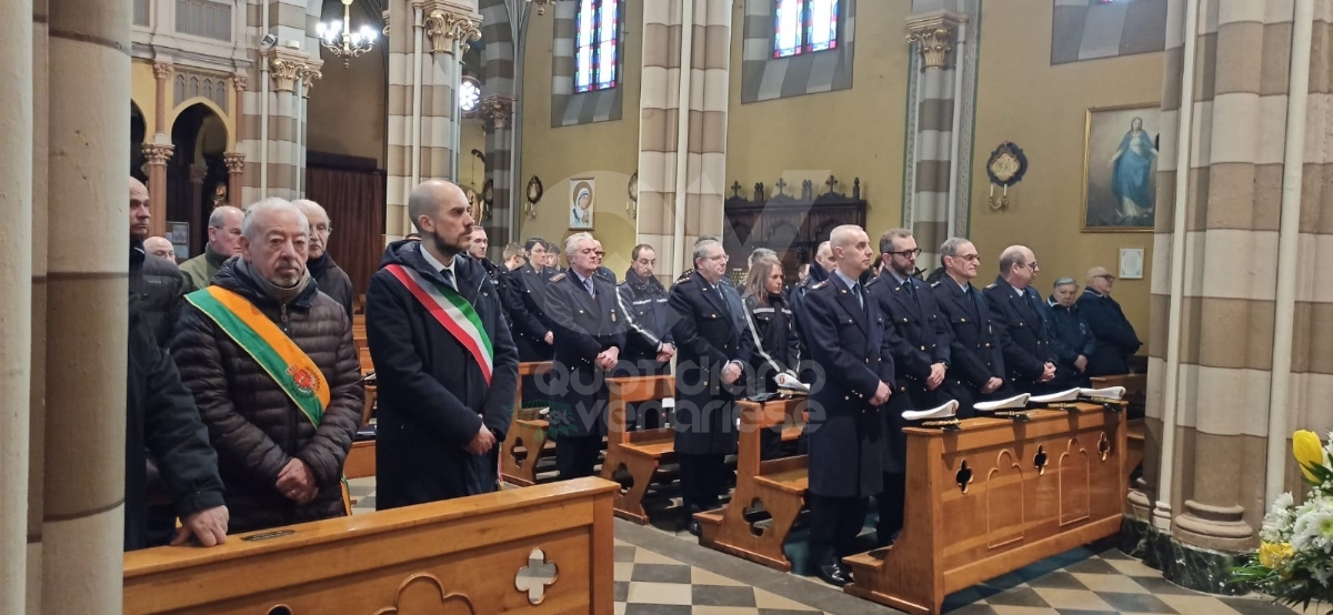 VENARIA ALTESSANO - Celebrato San Sebastiano, Patrono della Polizia Locale - FOTO