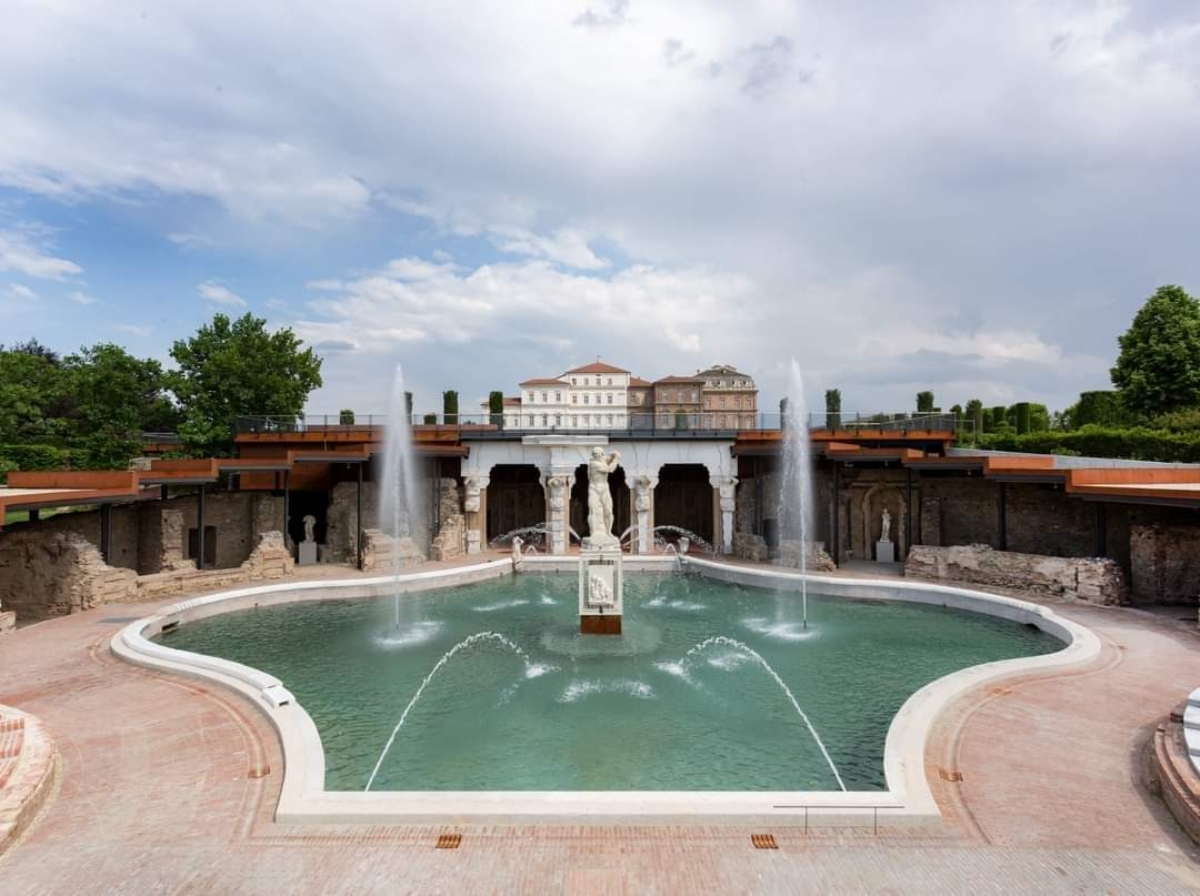 VENARIA - Reggia, conclusa la riqualificazione della Fontana dell’Ercole Colosso - FOTO