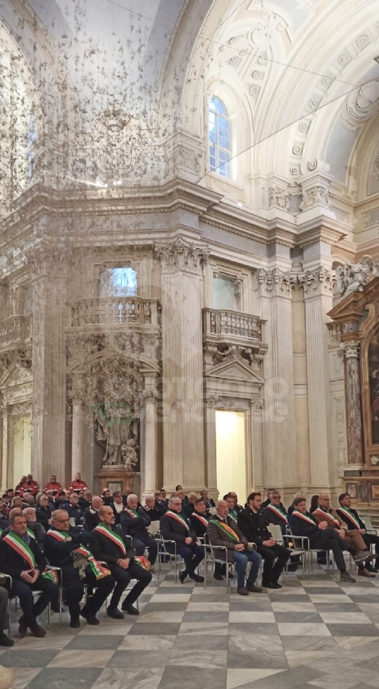VENARIA - A Sant'Uberto celebrata la Virgo Fidelis, Patrona dell'Arma dei Carabinieri - FOTO