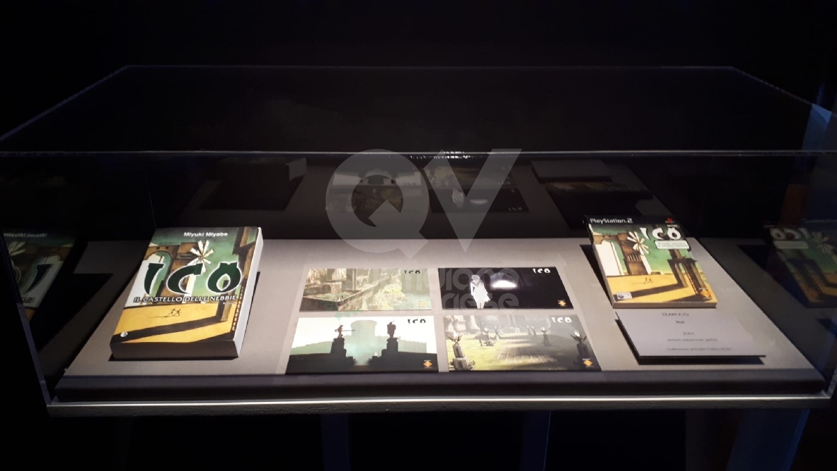 VENARIA - In Reggia la mostra «Play. Videogame arte e oltre»: quando l'arte si unisce ai videogiochi - FOTO
