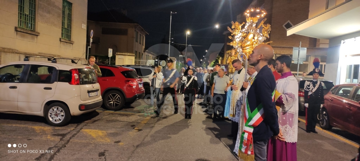 VENARIA - Tantissimi fedeli per la Festa della Consolata a Santa Maria - FOTO