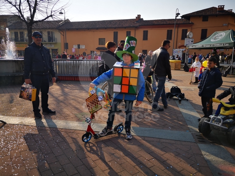 CASELLE - Grande festa in città per il «Carnevale Casellese» - FOTO