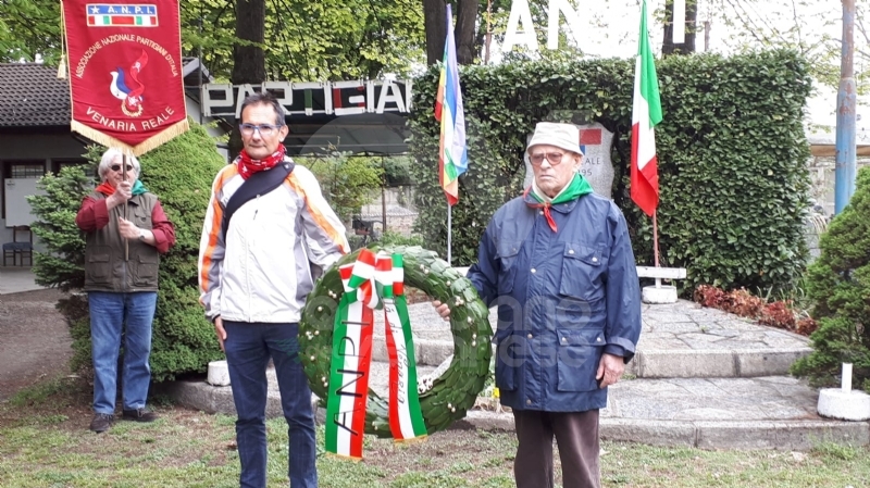 VENARIA - Celebrato il 25 aprile: tutte le fotografie della giornata.