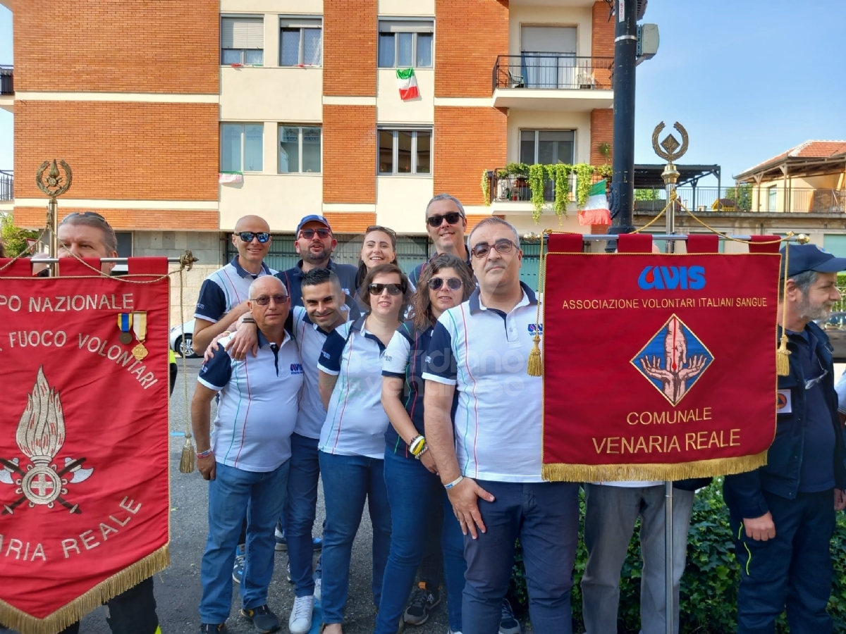 VENARIA - Celebrato il 2 Giugno, Festa della Repubblica - FOTO