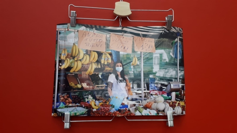 VENARIA - Con gli scatti di Lorenzo Carrus, la città rivive i mesi difficili della pandemia - FOTO