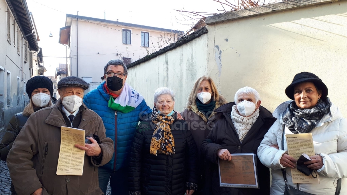 VENARIA - Giorno della Memoria: la Città ha reso omaggio alle vittime di rastrellamenti e deportazioni - FOTO