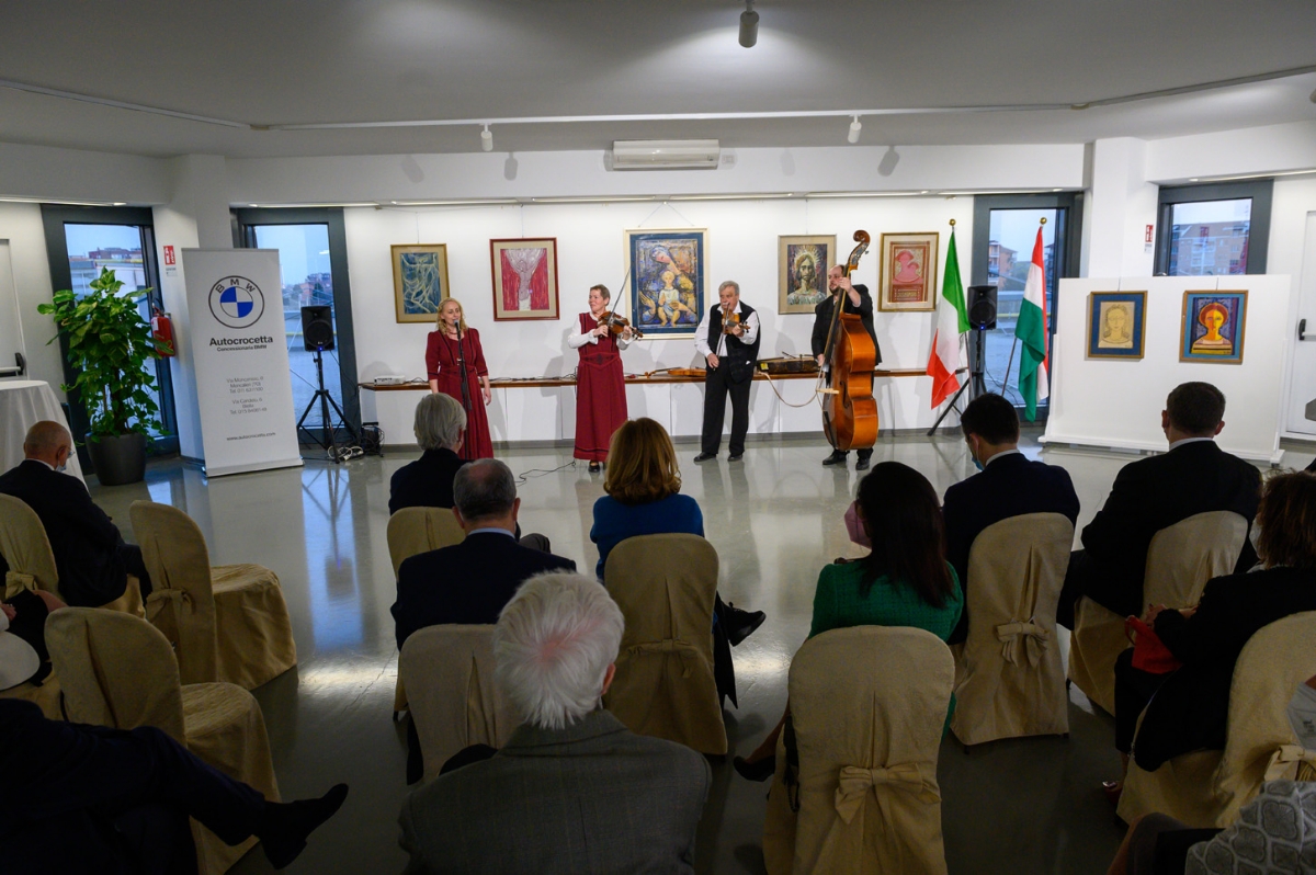 ITALIA-UNGHERIA - Storia, opportunità e sfide del futuro: l'evento di Autocrocetta - FOTO