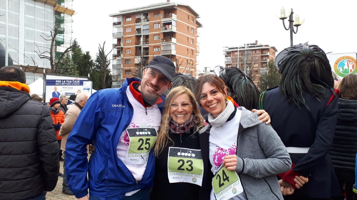 VENARIA - Grande successo per la «StraVenaria» e la «21 Reale»: TUTTE LE FOTO