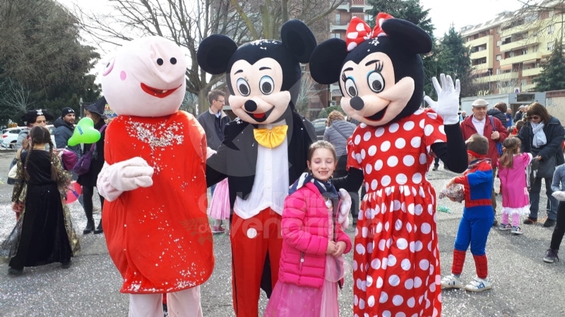 VENARIA - Il successo del Real Carnevale Venariese: LE FOTO