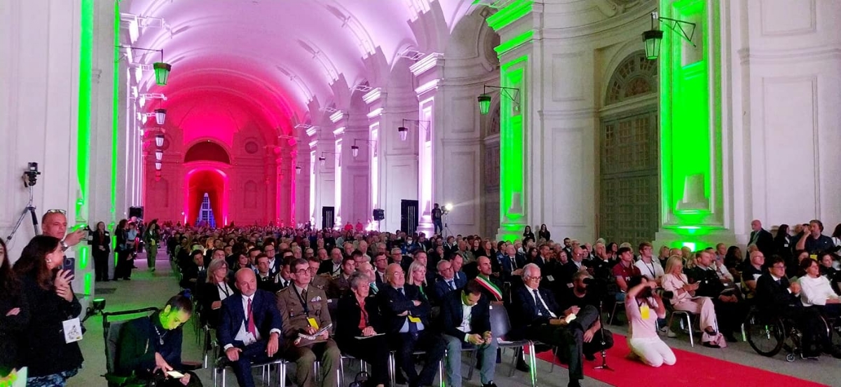 VENARIA - In Reggia l'inaugurazione dell'Anno Sportivo Piemontese: Alessia Maurelli sportiva dell'anno - FOTO