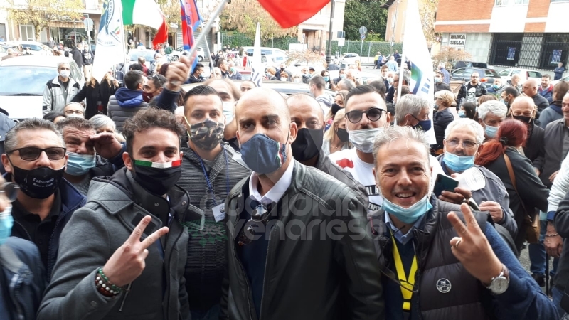 VENARIA - Giulivi: «Sarò il sindaco di tutti». Schillaci: «Ci deve essere collaborazione» FOTO