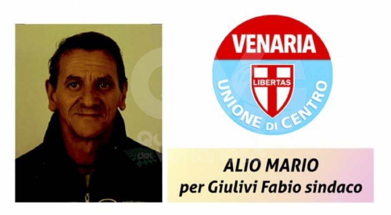 VENARIA ELEZIONI AMMINISTRATIVE 2020 - La lista dell'Udc - FOTO