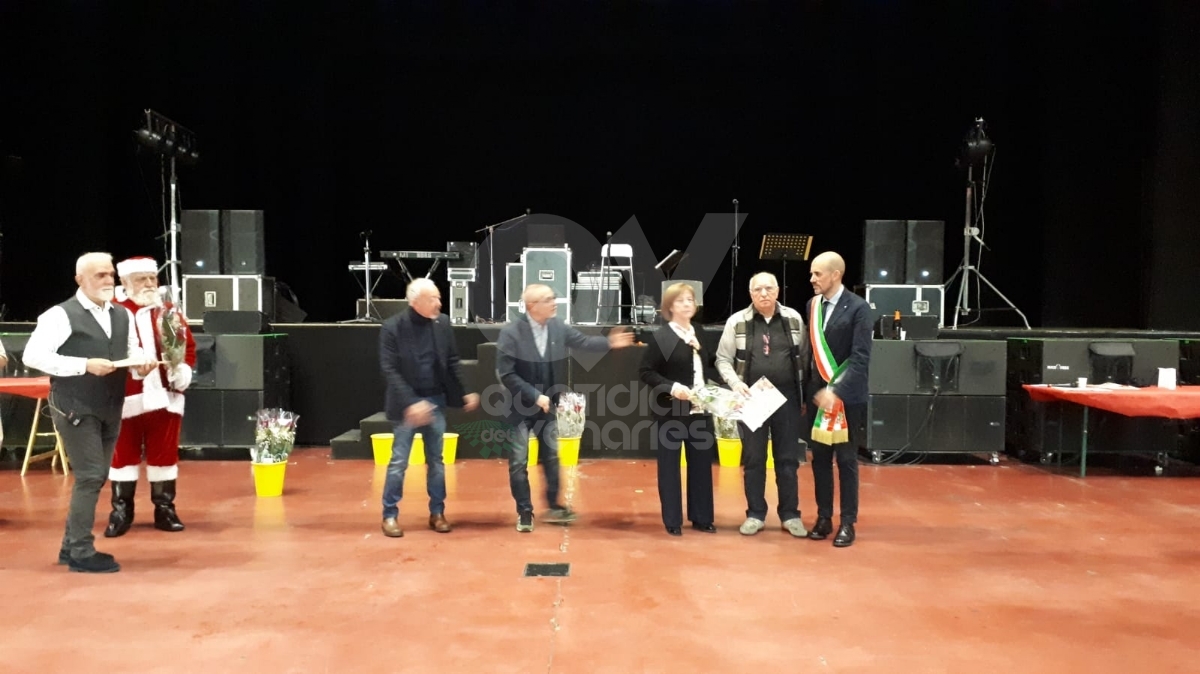 VENARIA - Grande festa al Concordia per le «Nozze d'oro» - FOTO
