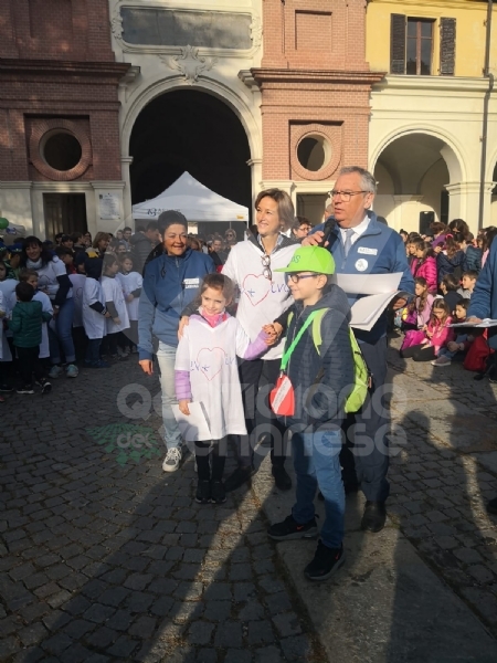 COLLEGNO - 1600 studenti alla Certosa per l'evento «E'vviva» dell'Asl To3 - FOTO