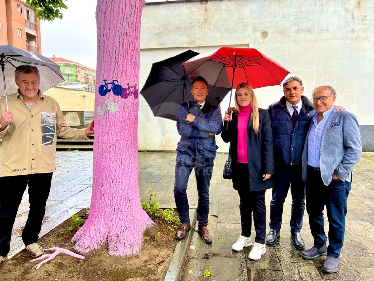 GIRO D'ITALIA A RIVOLI - Vince Denz: per la città una giornata indimenticabile - FOTO E VIDEO