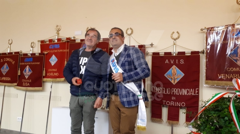 VENARIA - L'Avis dona alla città quasi 4mila euro per l'acquisto di nuovi giochi per i bambini