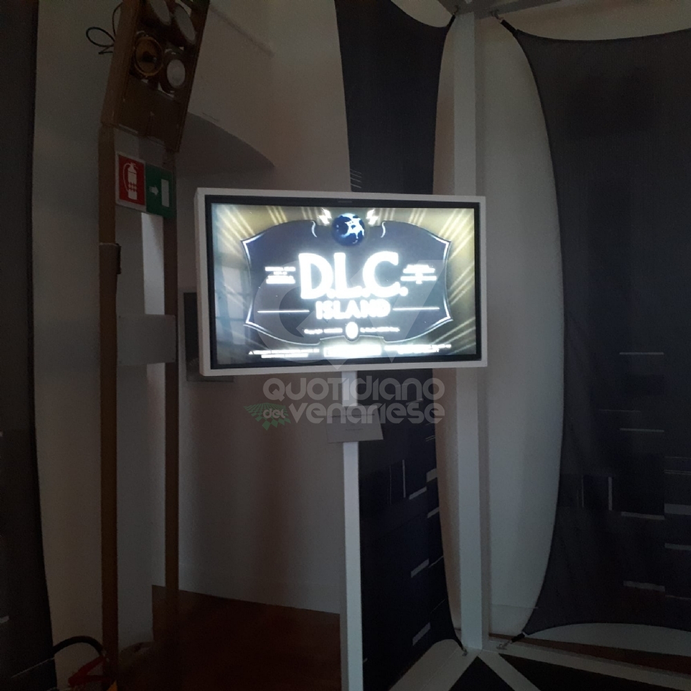 VENARIA - In Reggia la mostra «Play. Videogame arte e oltre»: quando l'arte si unisce ai videogiochi - FOTO