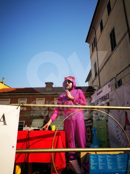 CASELLE - Grande festa in città per il «Carnevale Casellese» - FOTO