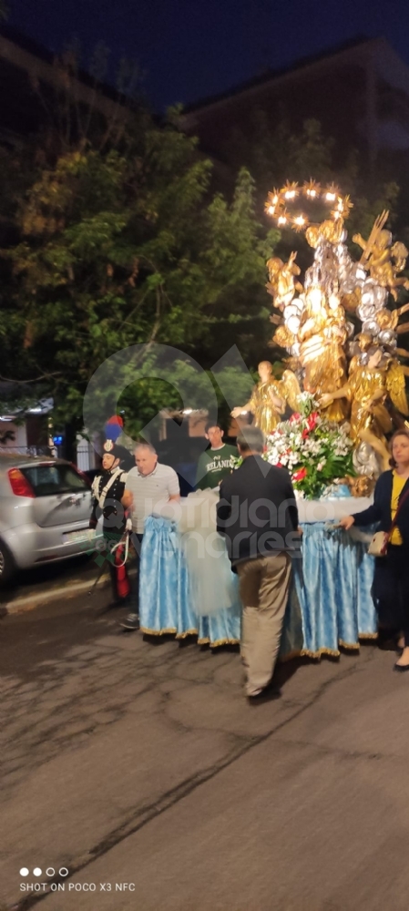 VENARIA - Tantissimi fedeli per la Festa della Consolata a Santa Maria - FOTO