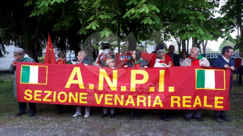 VENARIA - Celebrato il 25 aprile: tutte le fotografie della giornata.
