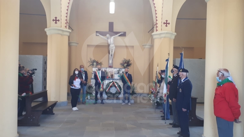 VENARIA - La Città celebra il 25 aprile, Festa di Liberazione - FOTO