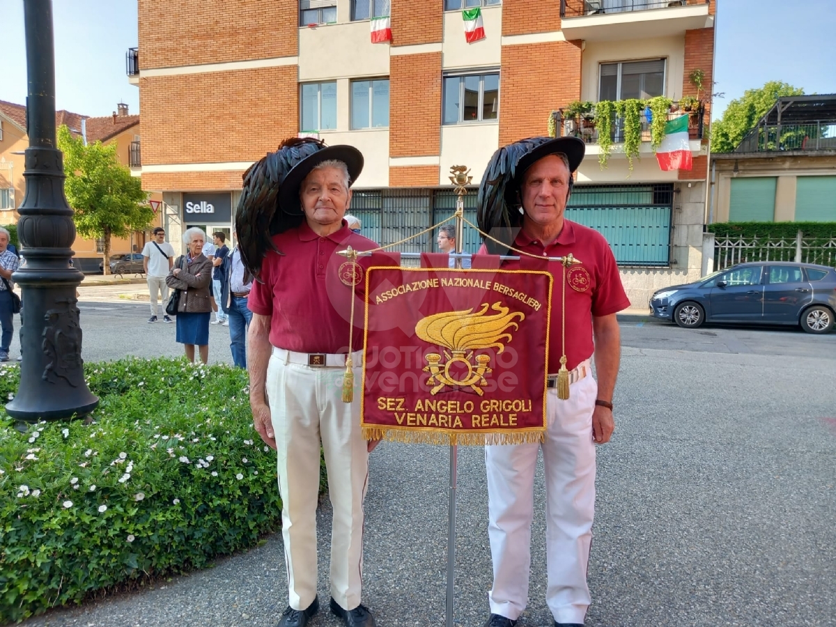 VENARIA - Celebrato il 2 Giugno, Festa della Repubblica - FOTO
