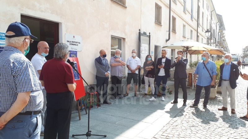 VENARIA - Con gli scatti di Lorenzo Carrus, la città rivive i mesi difficili della pandemia - FOTO