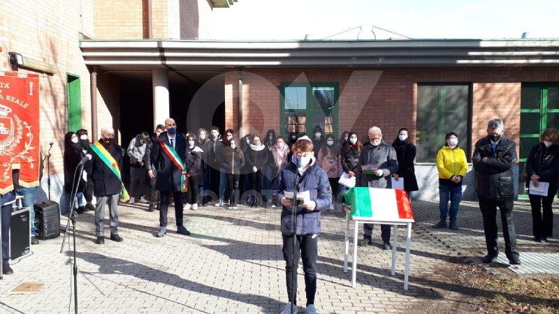 VENARIA - Alla scuola Lessona l'Ulivo di Gerusalemme per non dimenticare l'Olocausto - FOTO