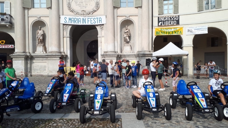 VENARIA - Va alla squadra del Polo Nord il «Mini Palio dei Borghi» - FOTO