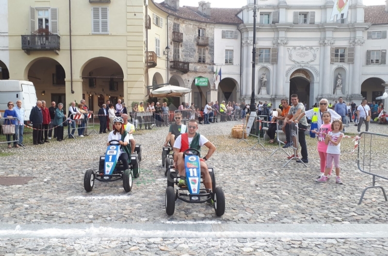 VENARIA - Palio dei Borghi: va al Trucco l'edizione 2019 «dei grandi» - FOTO