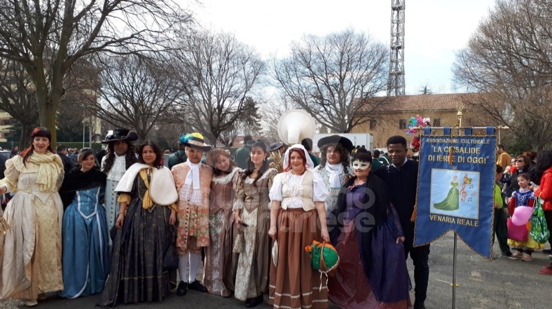 VENARIA - Il successo del Real Carnevale Venariese: LE FOTO
