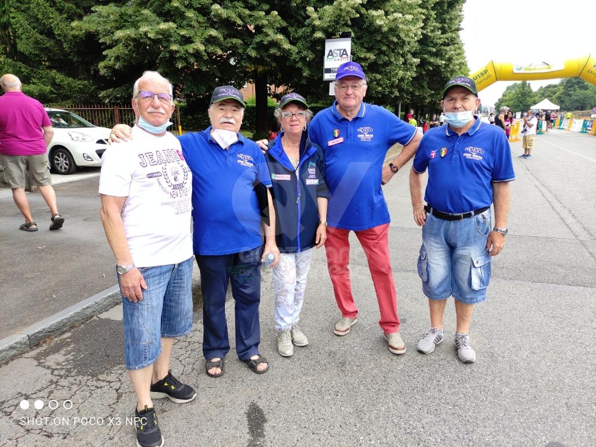 VENARIA - Oltre 200 atleti alla 12esima «StraVenaria»: ha vinto la solidarietà - FOTO