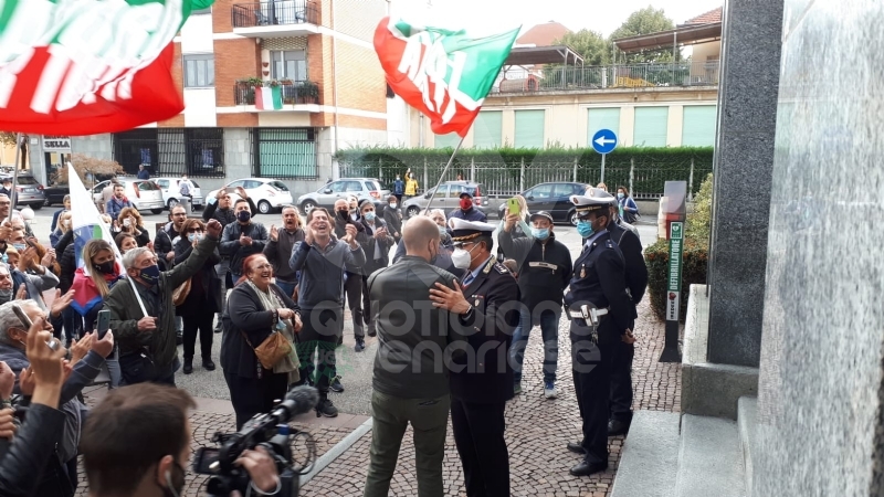 VENARIA - Giulivi: «Sarò il sindaco di tutti». Schillaci: «Ci deve essere collaborazione» FOTO