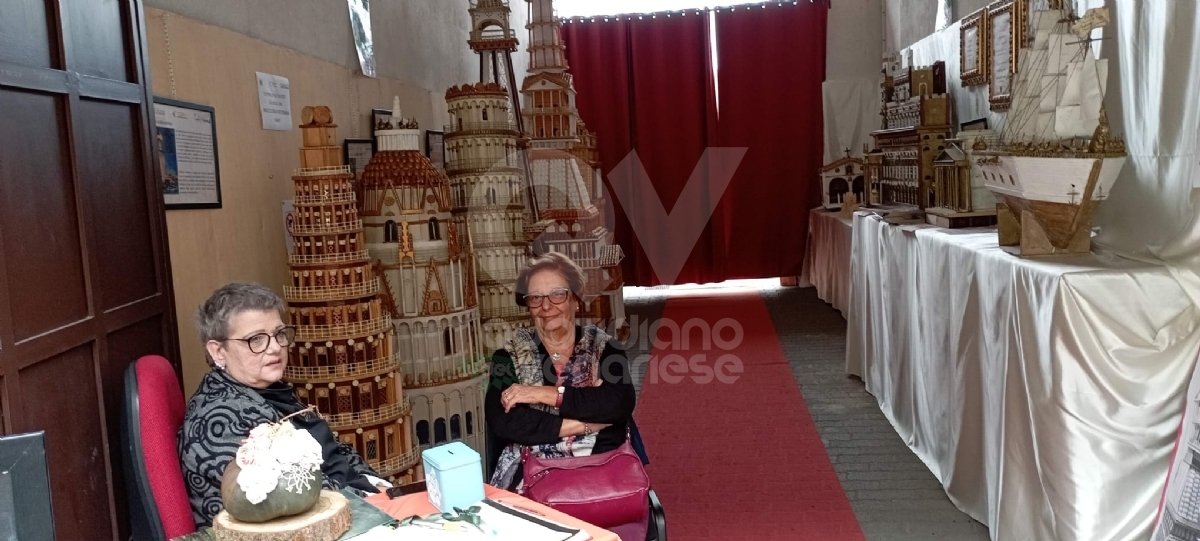 VENARIA - XXIX mostra di modellismo statico: il grande successo dei «296 Model» - FOTO