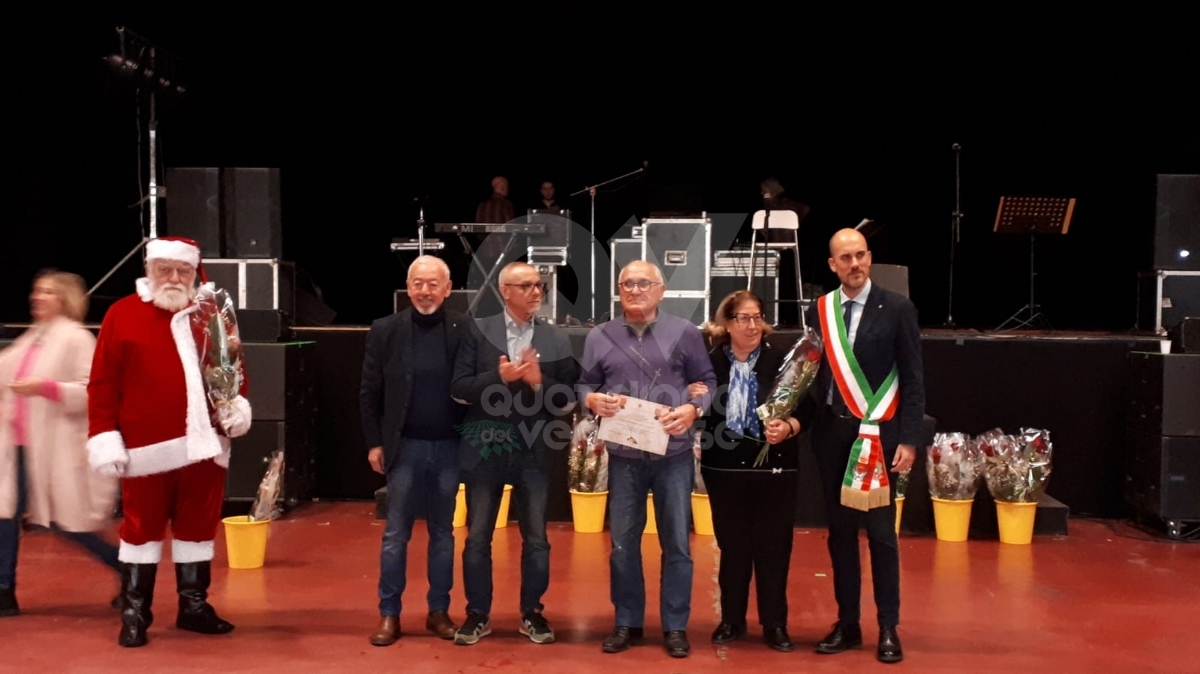 VENARIA - Grande festa al Concordia per le «Nozze d'oro» - FOTO