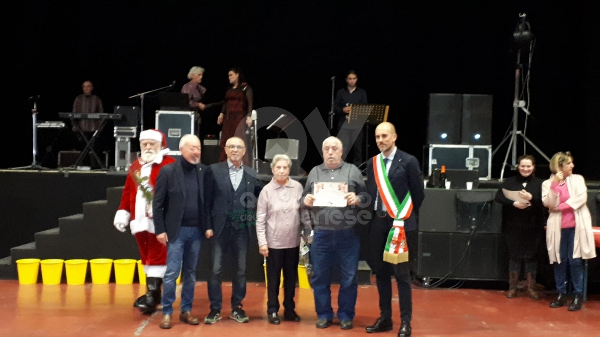 VENARIA - Grande festa al Concordia per le «Nozze d'oro» - FOTO