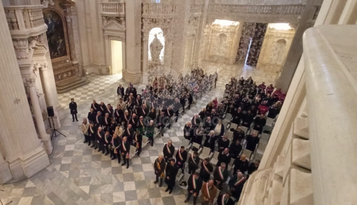 VENARIA - A Sant'Uberto celebrata la Virgo Fidelis, Patrona dell'Arma dei Carabinieri - FOTO
